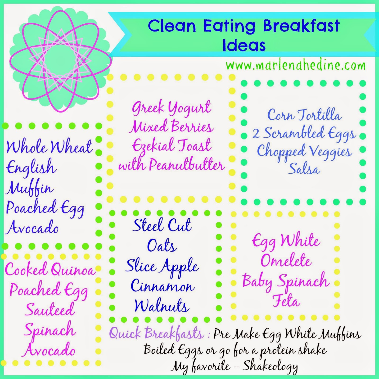 Clean Eating Breakfast
 Clean Eating Diet Plan Free Download softorganic