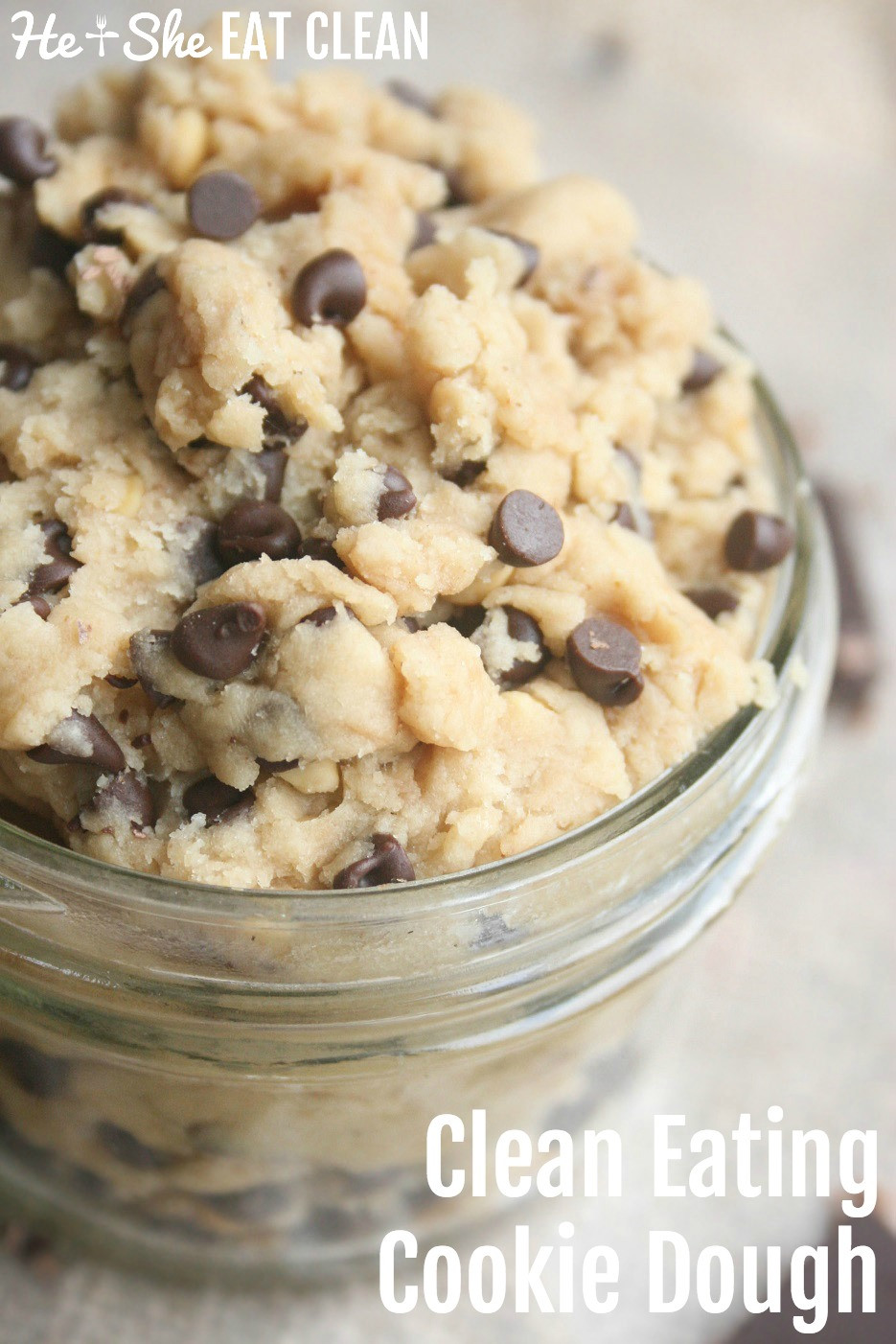 Clean Eating Desserts
 Clean Eating Cookie Dough