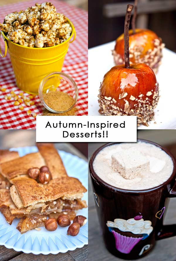 Clean Eating Desserts
 Fall Desserts