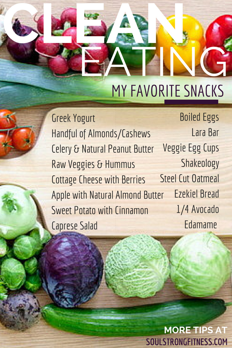 Clean Eating Snacks
 Nutrition