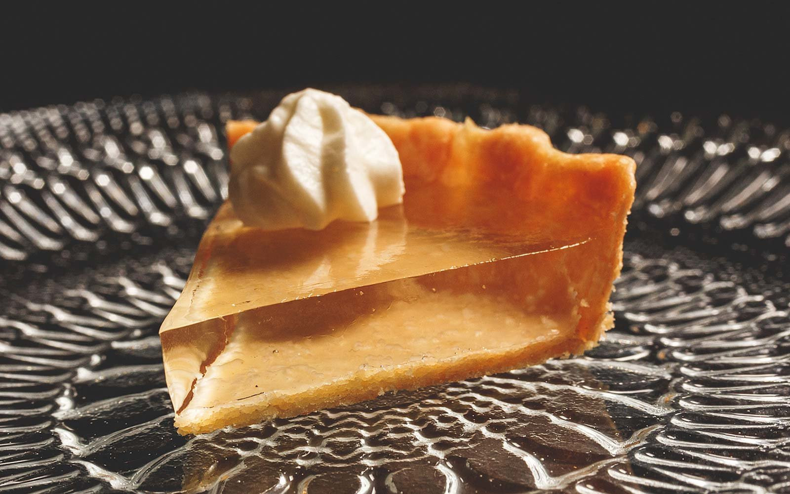 Clear Pumpkin Pie
 Clear Pumpkin Pie Is Here to Make Your Thanksgiving Even