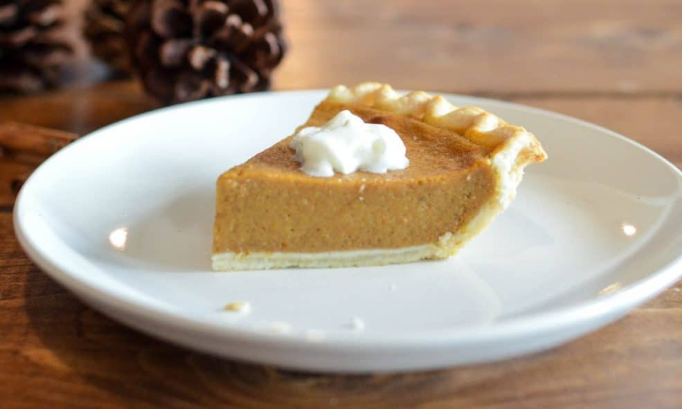 Clear Pumpkin Pie
 Clear Pumpkin Pie Is Here To Blow Your Mind This Thanksgiving