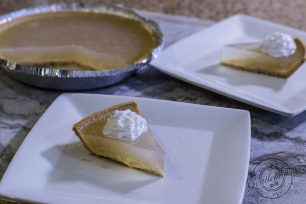 Clear Pumpkin Pie
 Holiday Archives