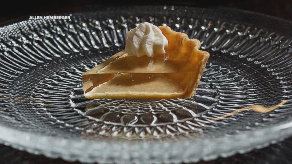 Clear Pumpkin Pie
 Translucent pumpkin pie is clearly a hit Video ABC News