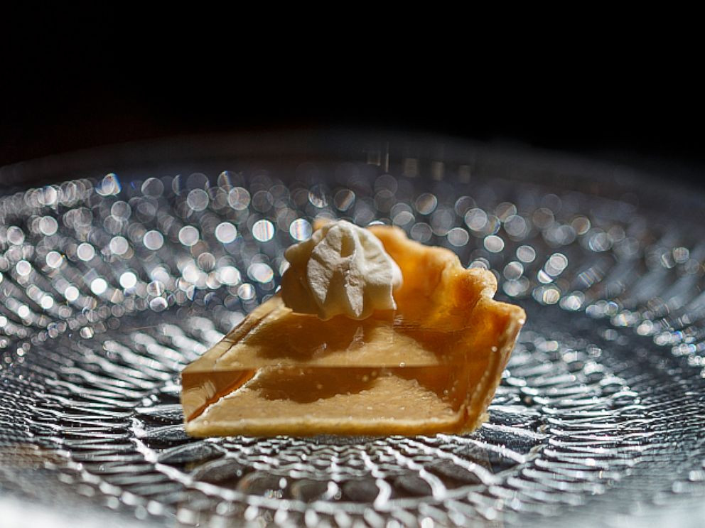 Clear Pumpkin Pie Recipe
 Chicago chef unveils translucent pumpkin pie just in time