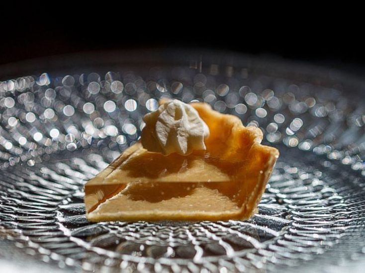 Clear Pumpkin Pie Recipe
 Chicago chef unveils translucent pumpkin pie just in time