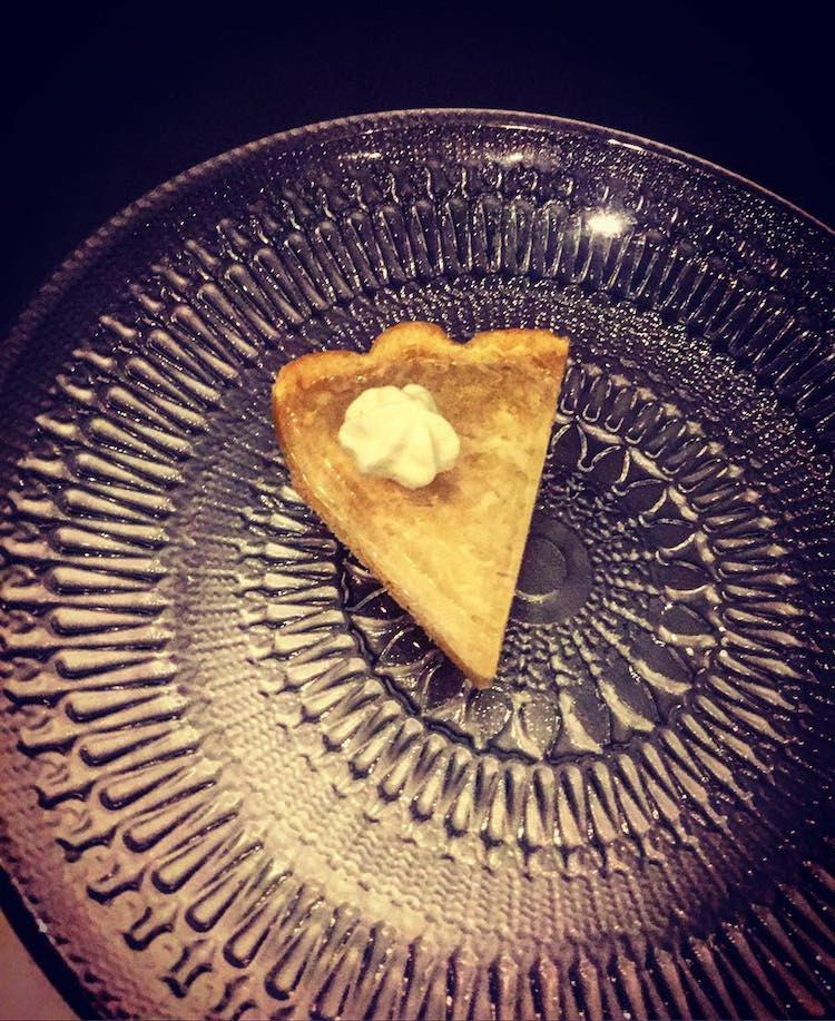 Clear Pumpkin Pie
 Chef Reinvents Thanksgiving Tradition with Unusual Food
