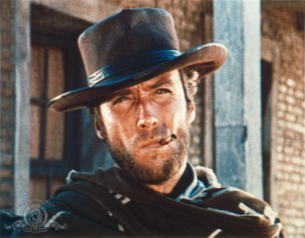 Clint Eastwood Spaghetti Westerns
 Just realised something about McCree s ult Overwatch