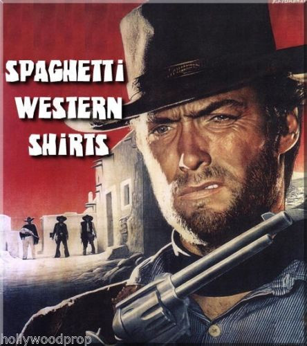 Clint Eastwood Spaghetti Westerns
 CLINT EASTWOOD SPAGHETTI WESTERN COWBOY WESTERN RAILROAD