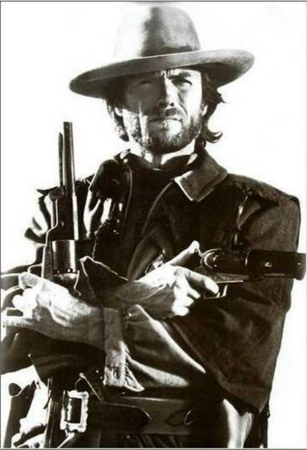 Clint Eastwood Spaghetti Westerns
 Clint Eastwood Poster Cowboy Guns 24x36