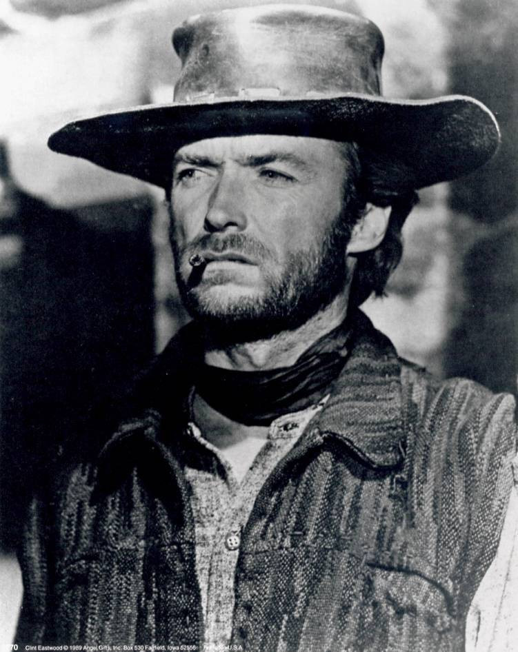 Clint Eastwood Spaghetti Westerns
 Clint Eastwood Spaghetti Western Hero 8x10 In B&W Print