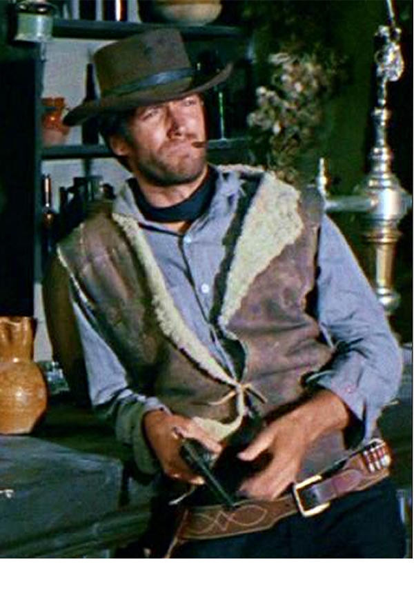 Clint Eastwood Spaghetti Westerns
 CLINT EASTWOOD THE GOOD BAD AND UGLY SPAGHETTI WESTERN