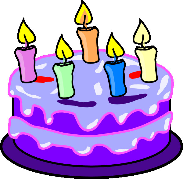 Clipart Birthday Cake
 Birthday Cake Clip Art at Clker vector clip art