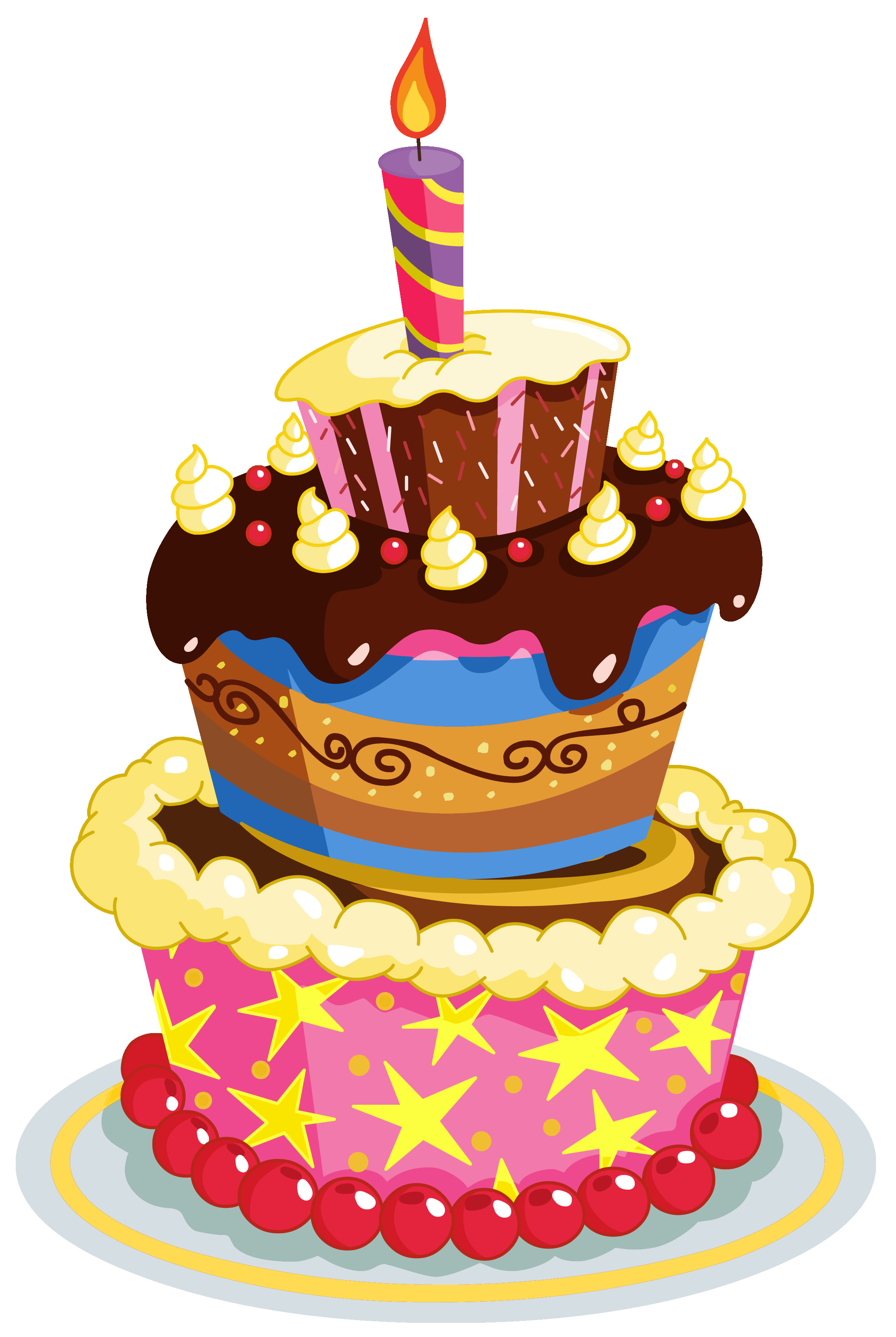 Clipart Birthday Cake
 BIRTHDAY CAKE CLIPART Fomanda Gasa