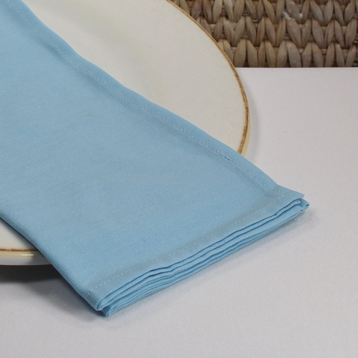 Cloth Dinner Napkins
 Blue fabric napkins dinner napkins cotton napkins cloth