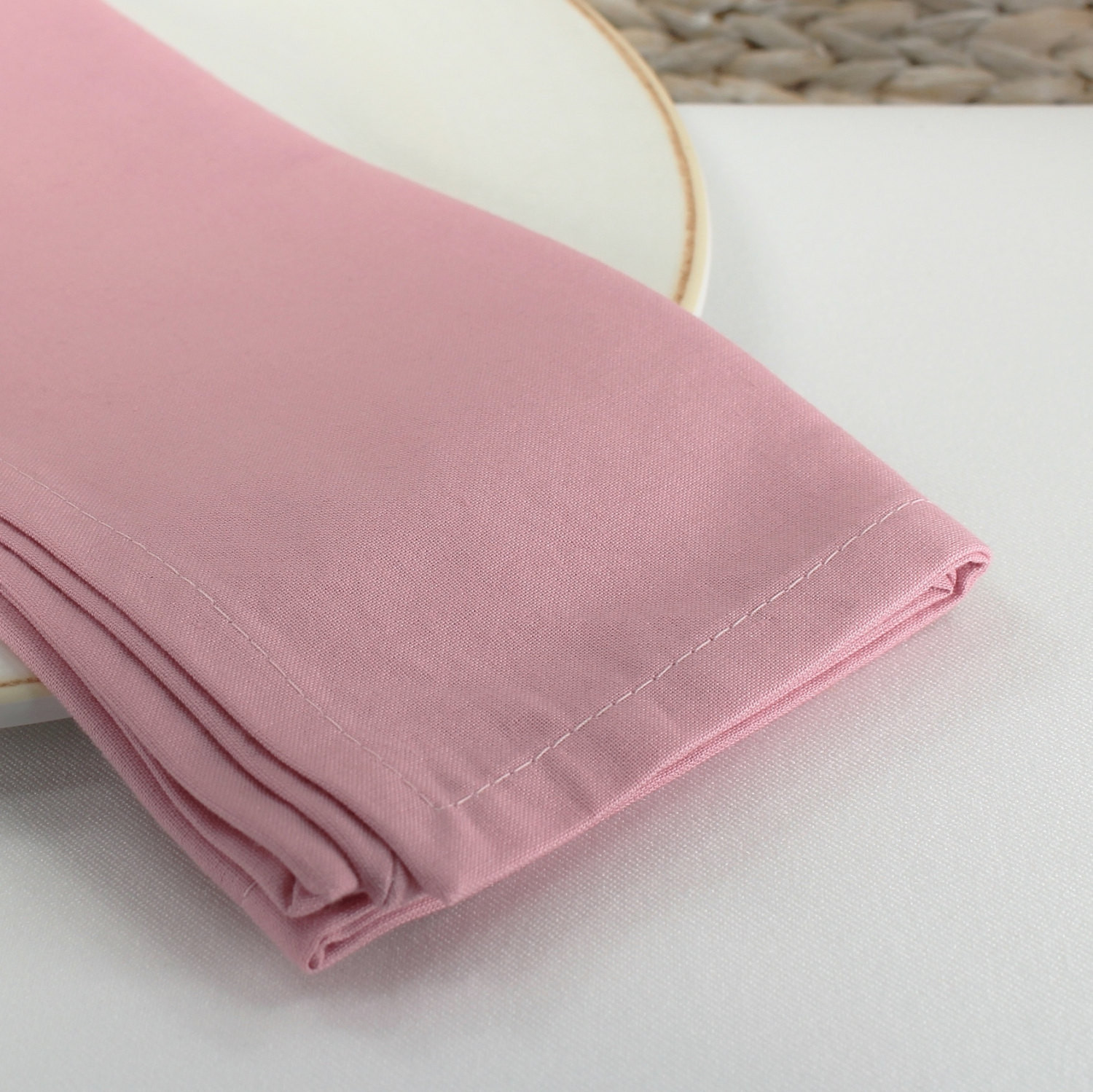 Cloth Dinner Napkins
 Dusty rose napkins fabric napkins dinner napkins cloth