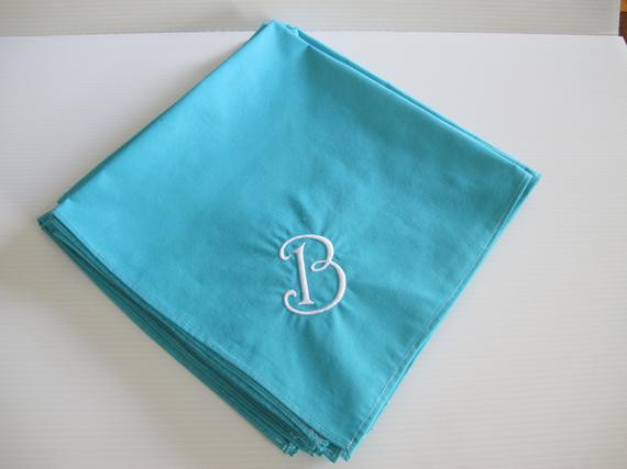 Cloth Dinner Napkins
 Monogrammed Cloth Napkins Dinner Napkins Personalized Napkin