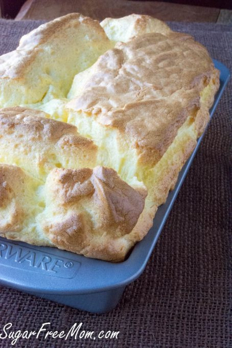 Cloud Bread Recipes
 Low Carb Cloud Bread Loaf