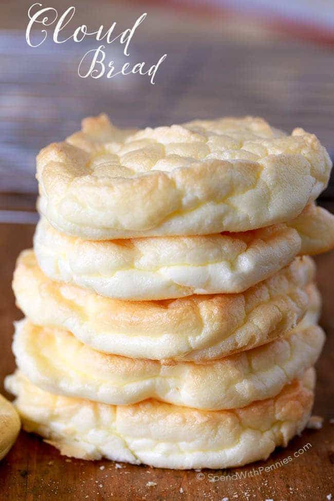 Cloud Bread Recipes
 Cloud Bread Spend With Pennies