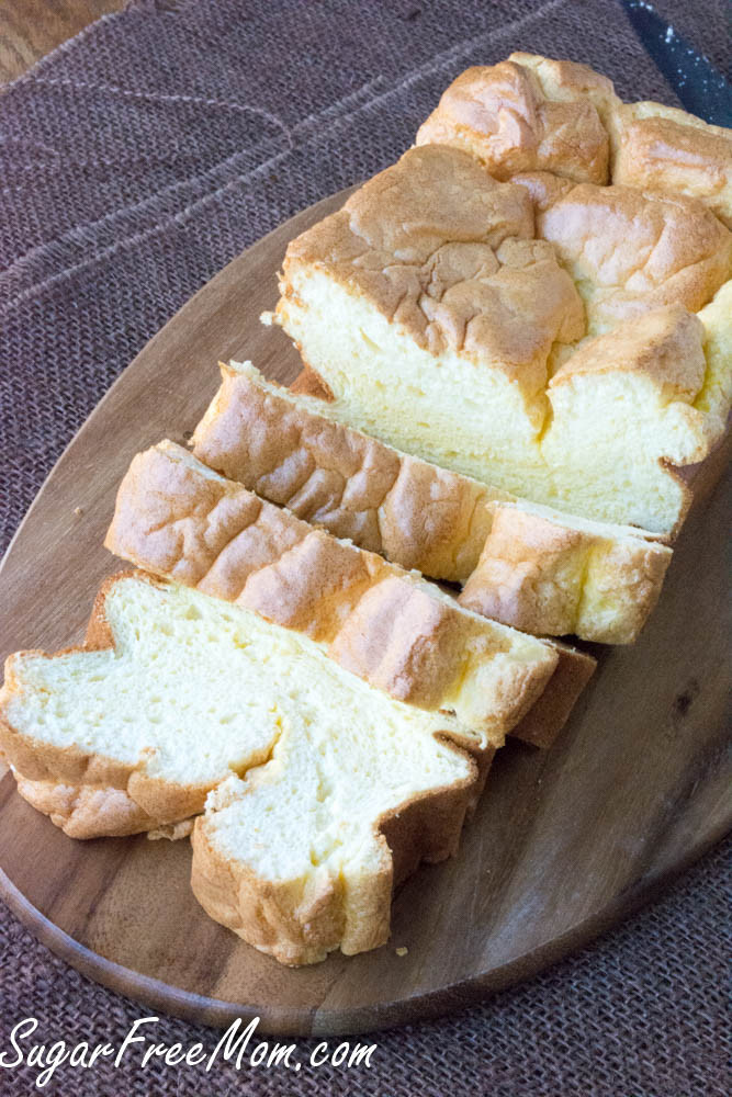 Cloud Bread Recipes
 Low Carb Cloud Bread Loaf
