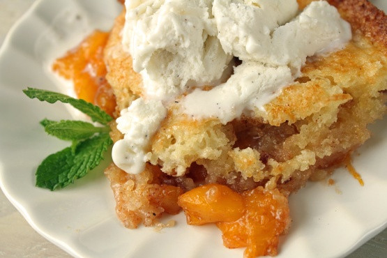 Cobbler Vs Pie
 Peach Cobbler Recipe Dessert Genius Kitchen