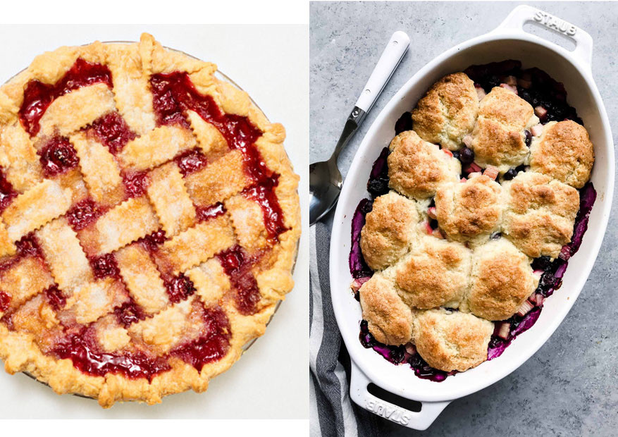 Cobbler Vs Pie
 Pie vs Cobbler