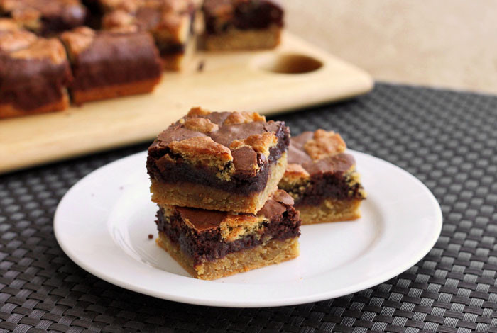 Cobbler Vs Pie
 Scientifically Sweet Peanut Butter Cobbler Brownies