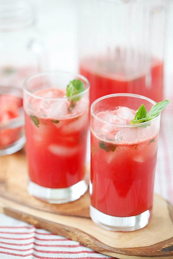 Cocktails With Tequila
 Watermelon Tequila Cocktail