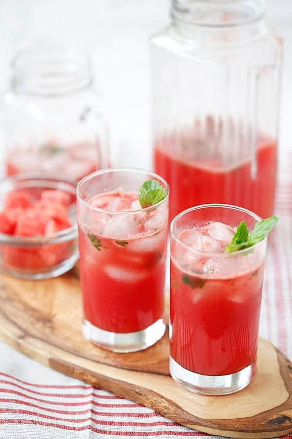 Cocktails With Tequila
 Watermelon Tequila Cocktail