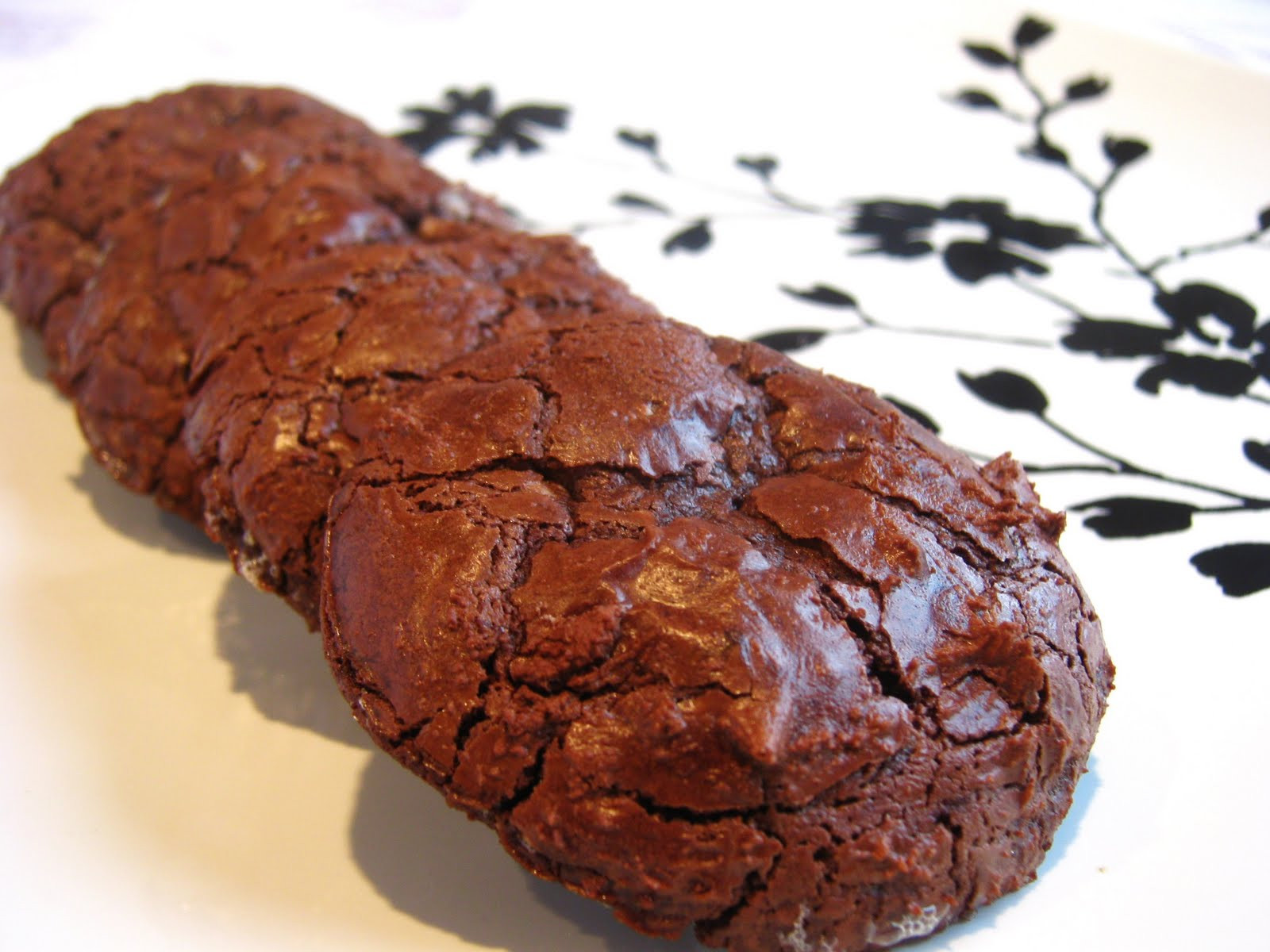 Cocoa Powder Cookies
 Baking and Mistaking Flourless Chocolate Cookies