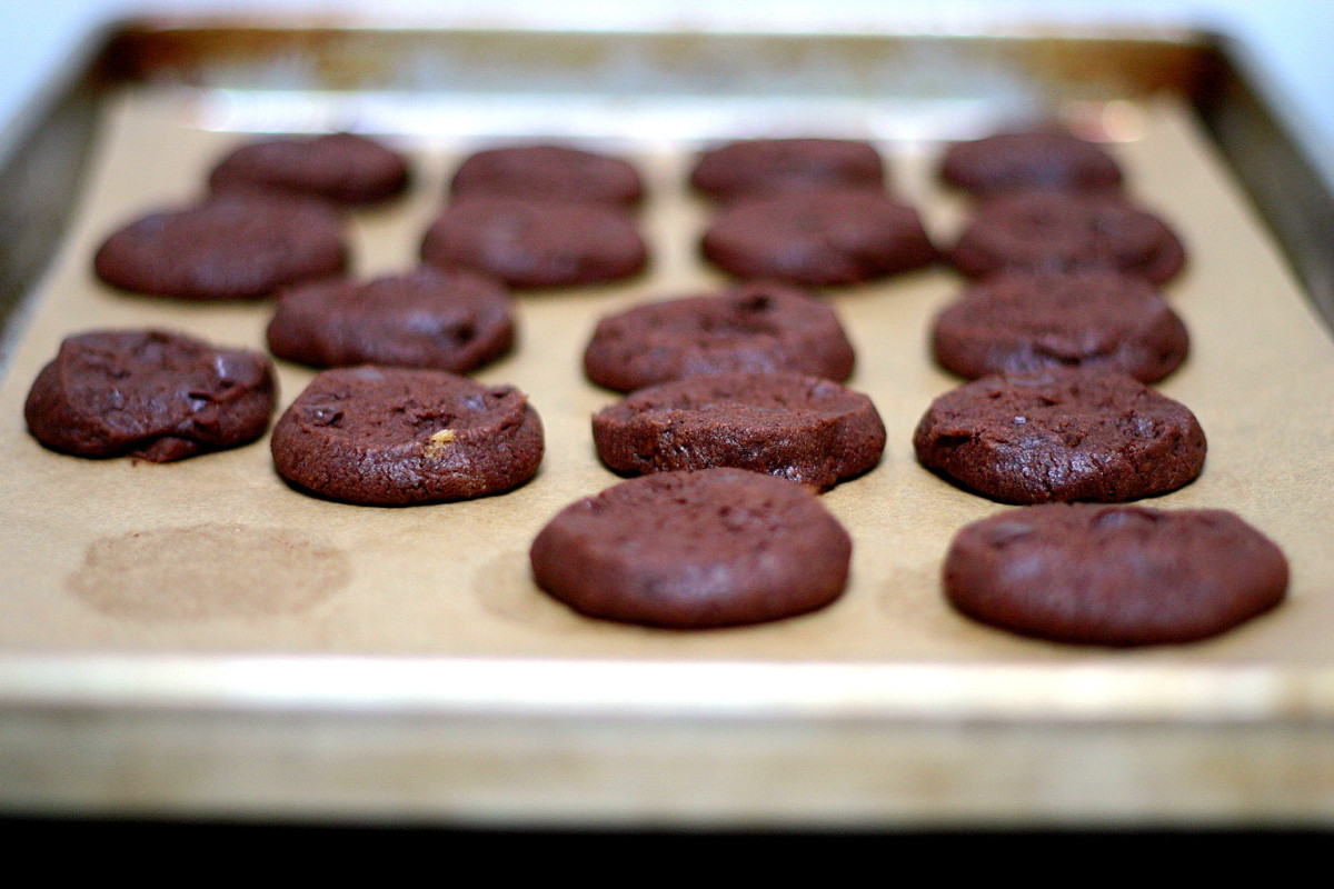 Cocoa Powder Cookies
 world peace cookies – smitten kitchen
