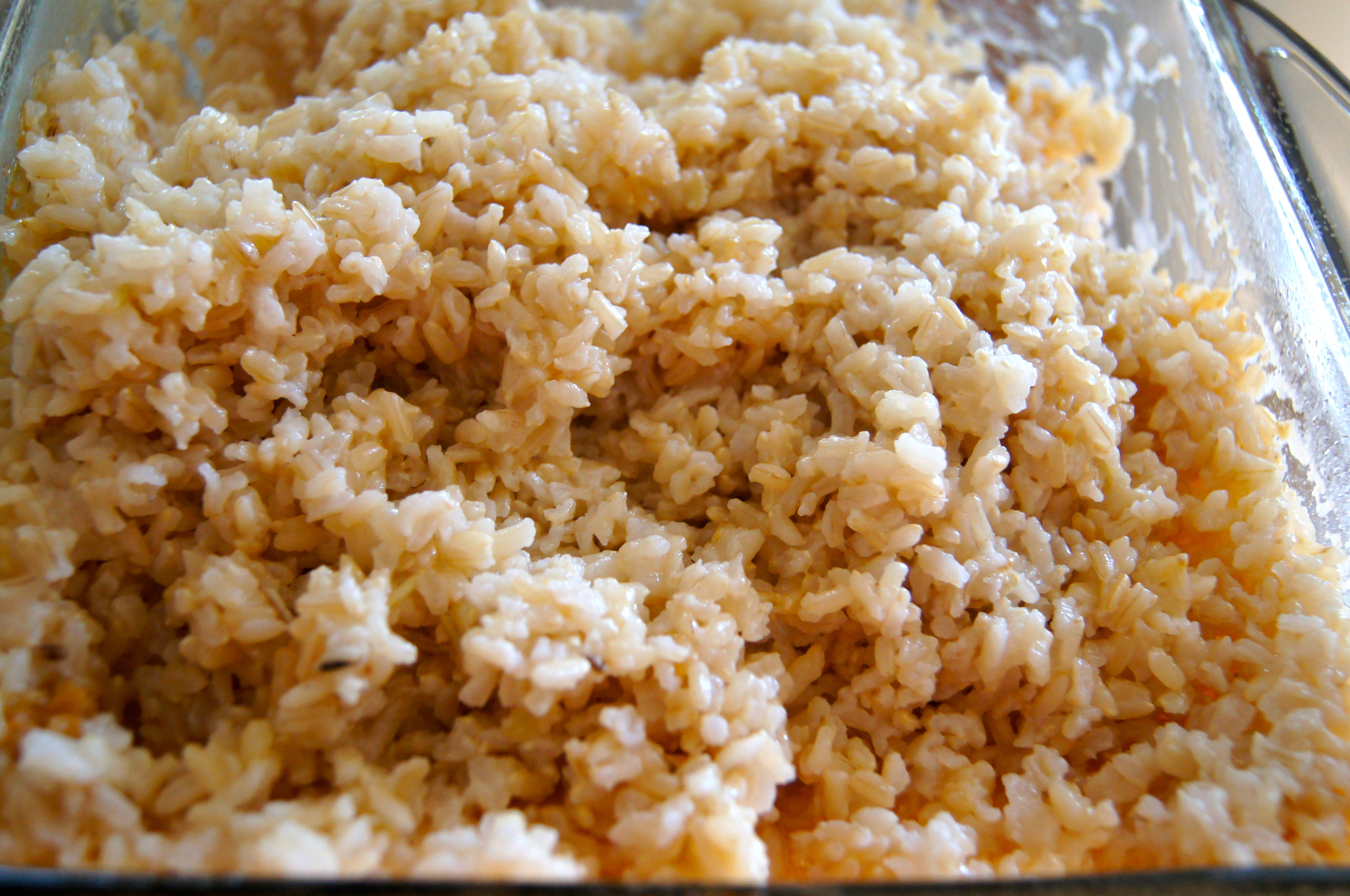 Coconut Brown Rice
 Baked Coconut Brown Rice