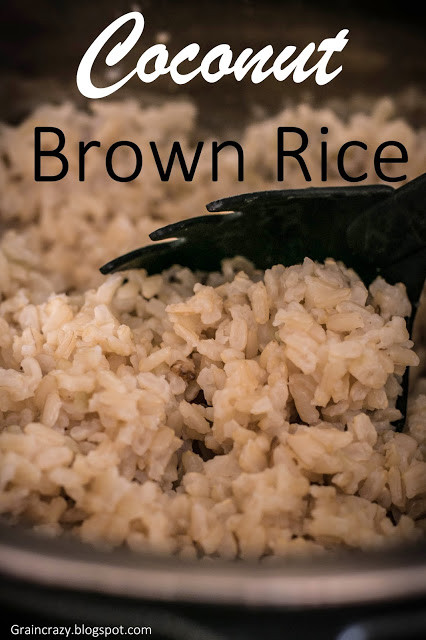 Coconut Brown Rice
 Grain Crazy Coconut Brown Rice