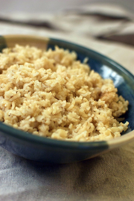 Coconut Brown Rice
 coconut brown rice