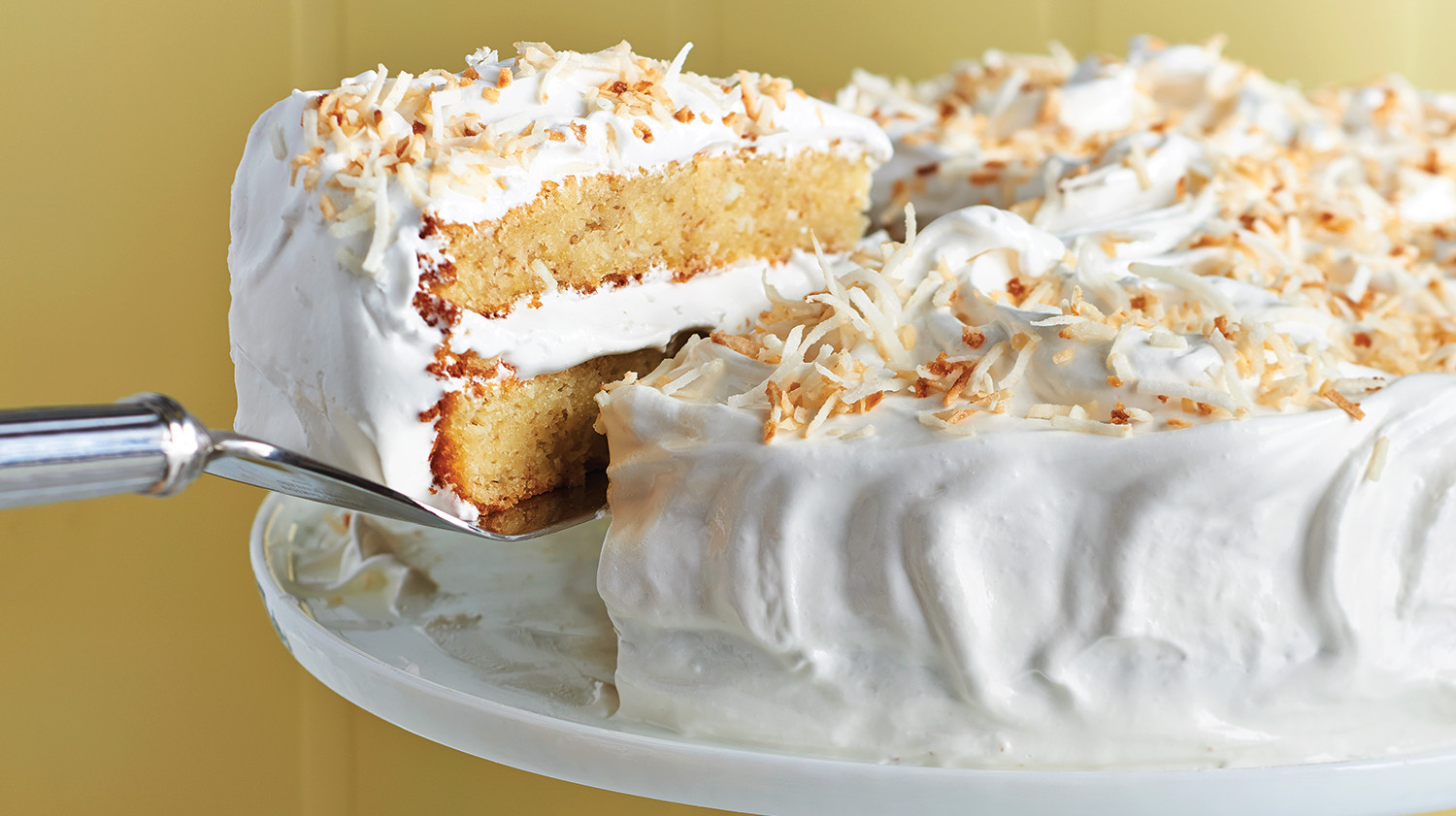 Coconut Cake Frosting
 Banana Coconut Cake with Seven Minute Frosting Sobeys Inc