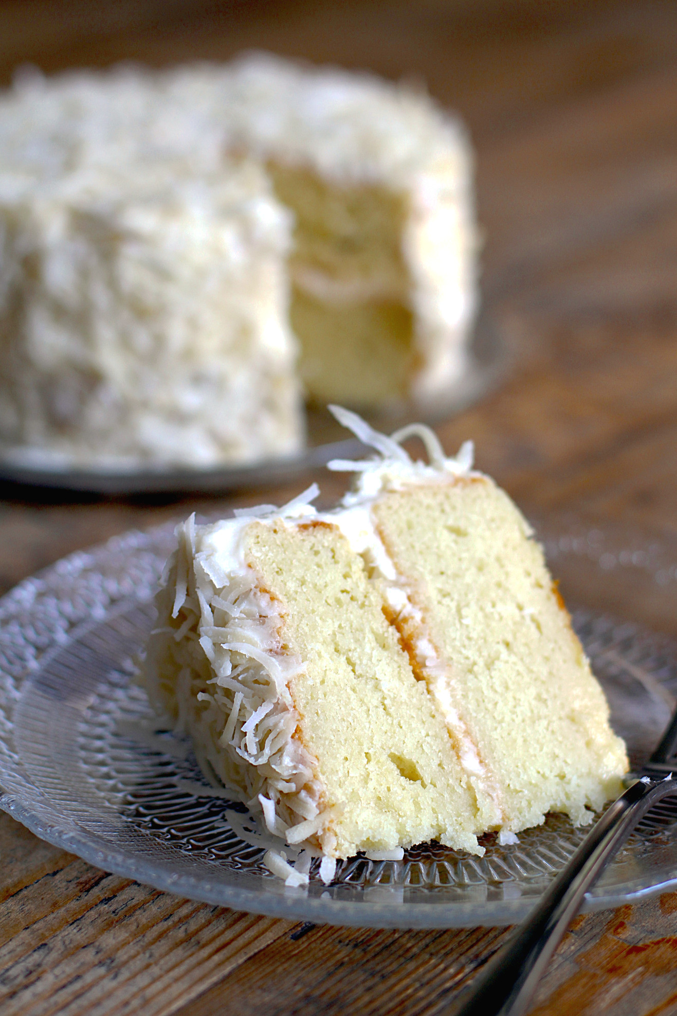 Coconut Cake Frosting
 Coconut Cake with Cream Cheese Frosting Two of a Kind