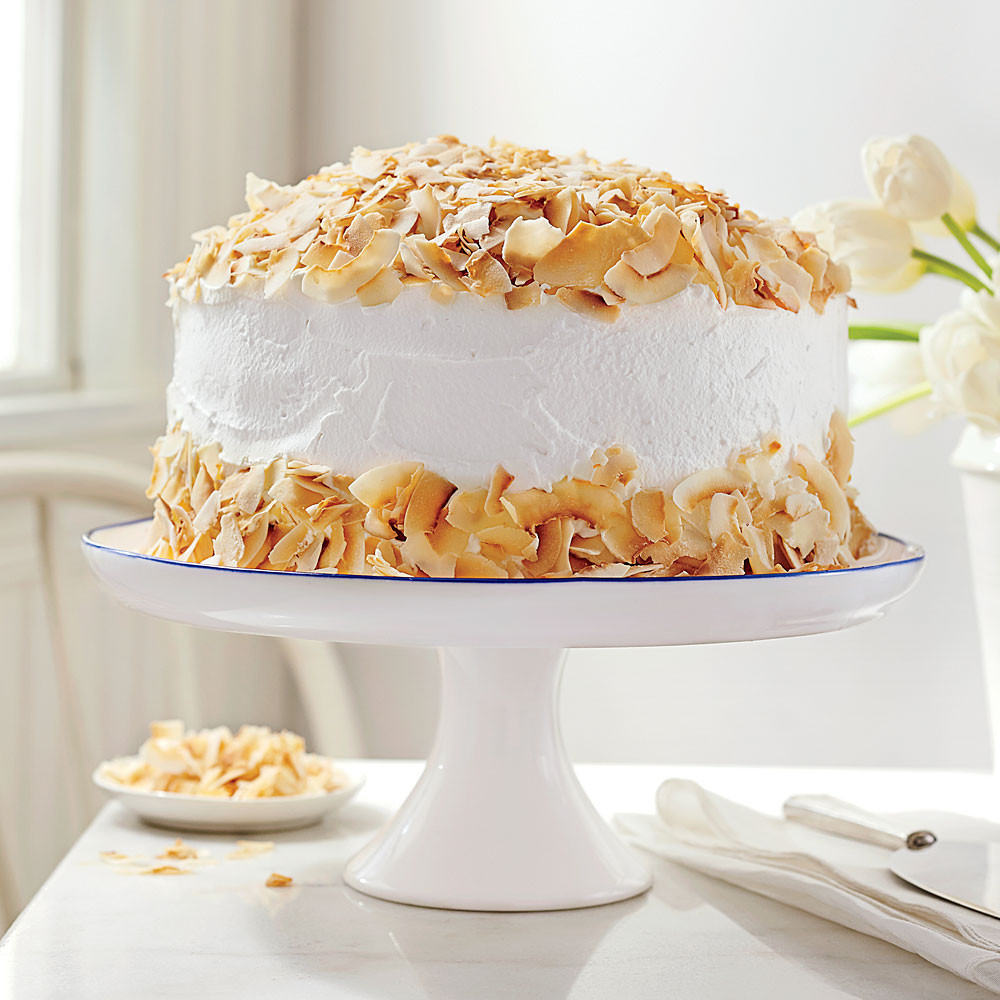 Coconut Cake Frosting
 Coconut Cream Cake Recipe