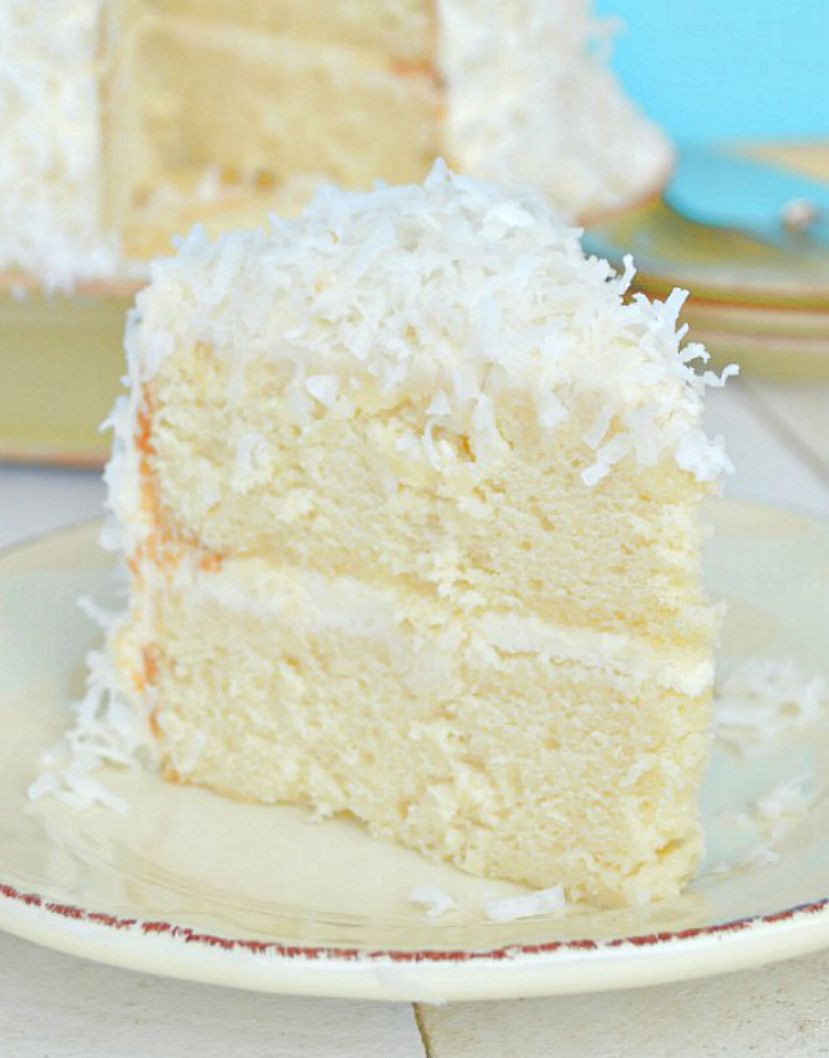 Coconut Cake Frosting
 Coconut Cake with Coconut Cream Cheese Frosting Gonna