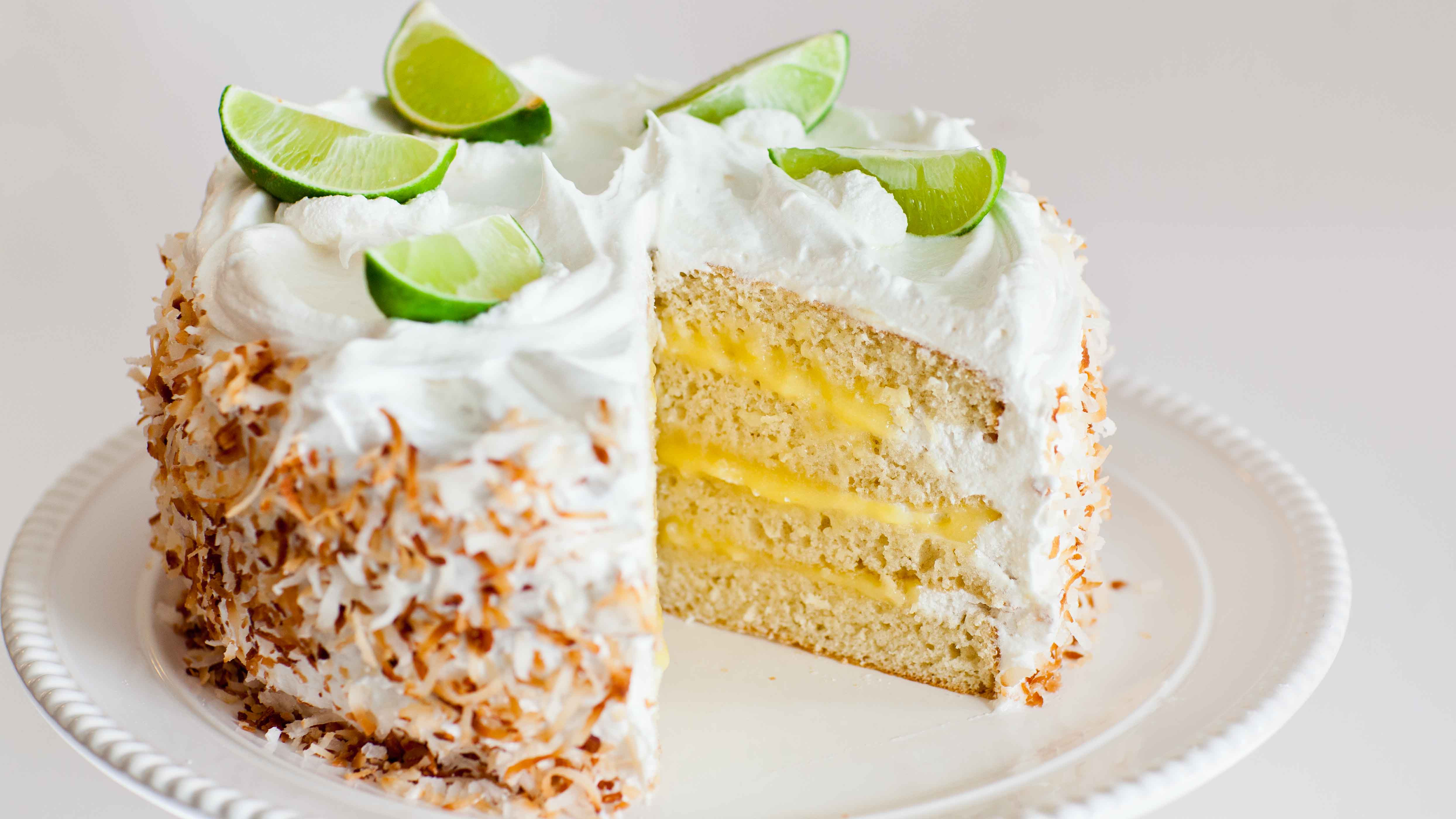 Coconut Cake Frosting
 Coconut Lime Cake with Meringue Frosting Tatyanas