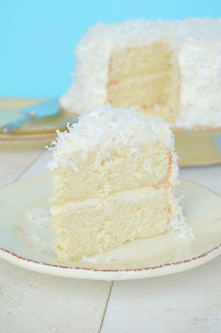 Coconut Cake Frosting
 Coconut Cake with Coconut Cream Cheese Frosting Gonna