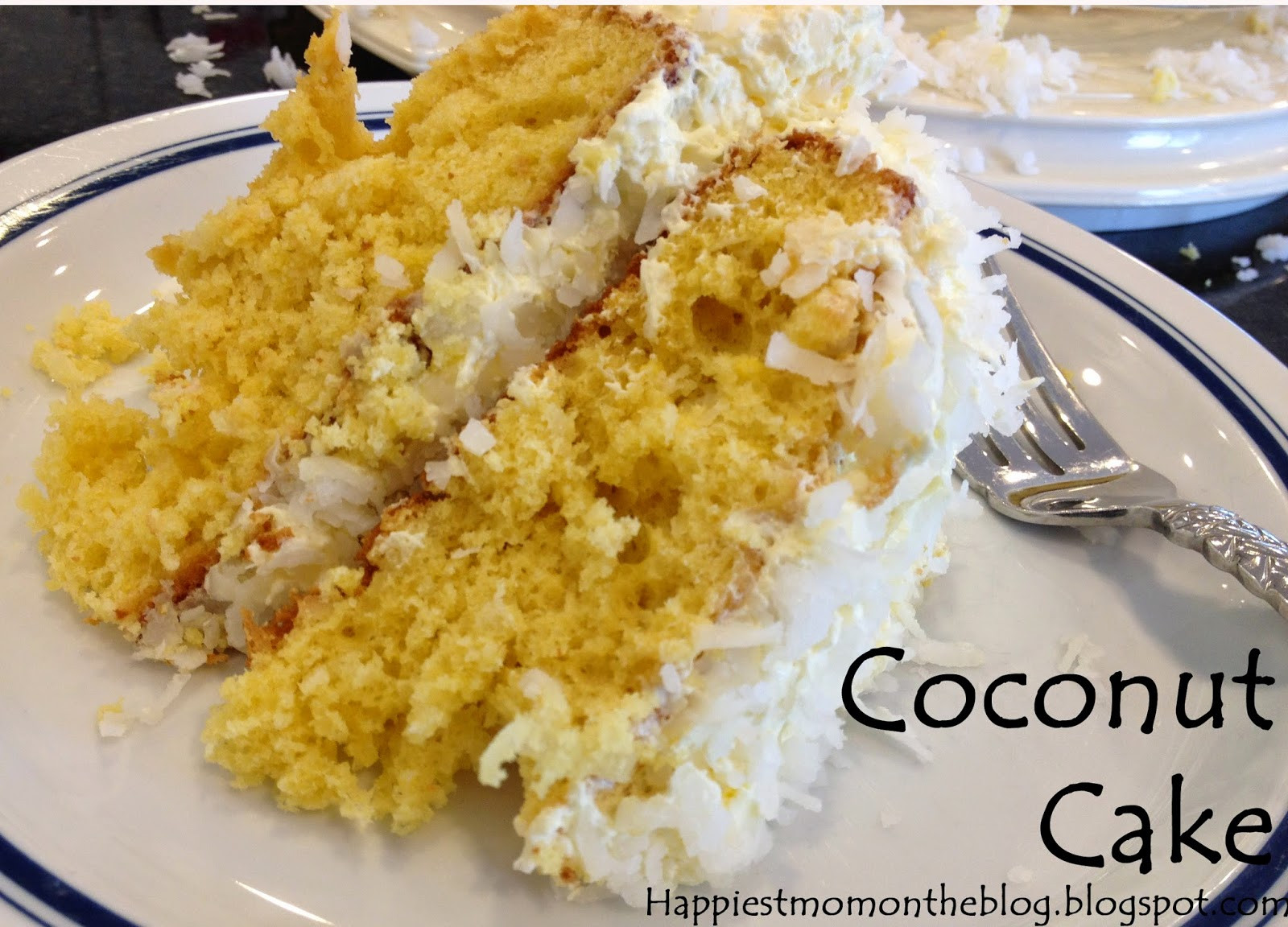 Coconut Cake With Cake Mix
 Happiest Mom on the Blog Coconut Cake