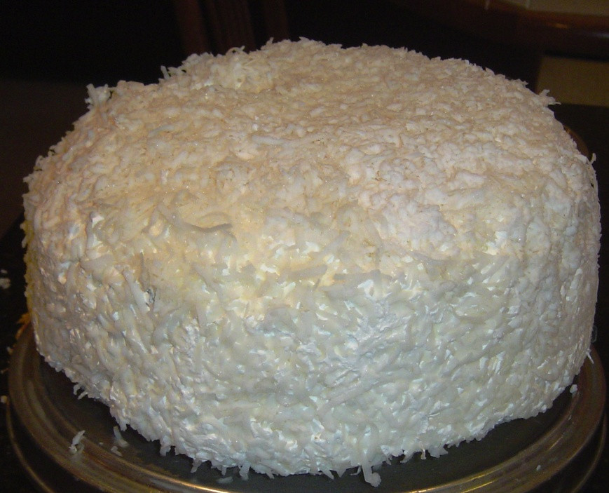 Coconut Cake With Cake Mix
 Coconut Cake Recipes With Cake Mix