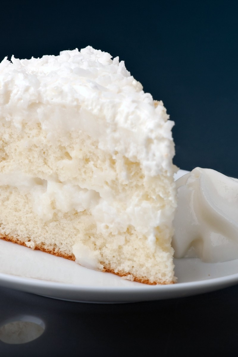 Coconut Cake With Cake Mix
 Coconut Cream Cake