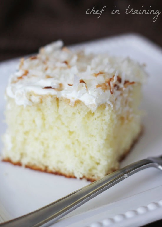 Coconut Cake With Cake Mix
 Coconut Cream Cake