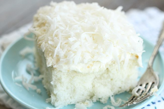 Coconut Cake With Cake Mix
 Easy Coconut Sheet Cake Southern Bite