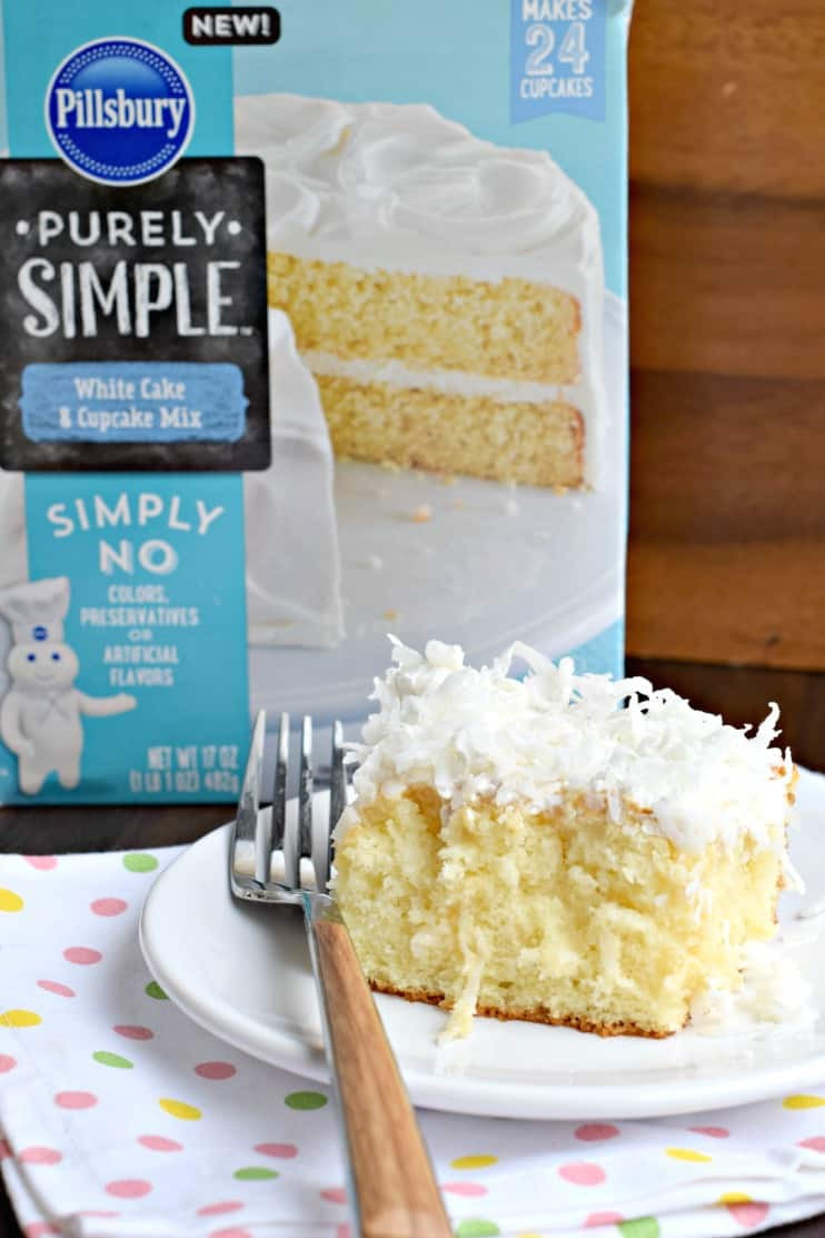 Coconut Cake With Cake Mix
 Coconut Cream Poke Cake Shugary Sweets