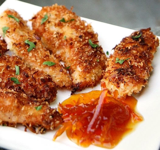 Coconut Chicken Tenders
 Coconut Chicken Tenders Recipe