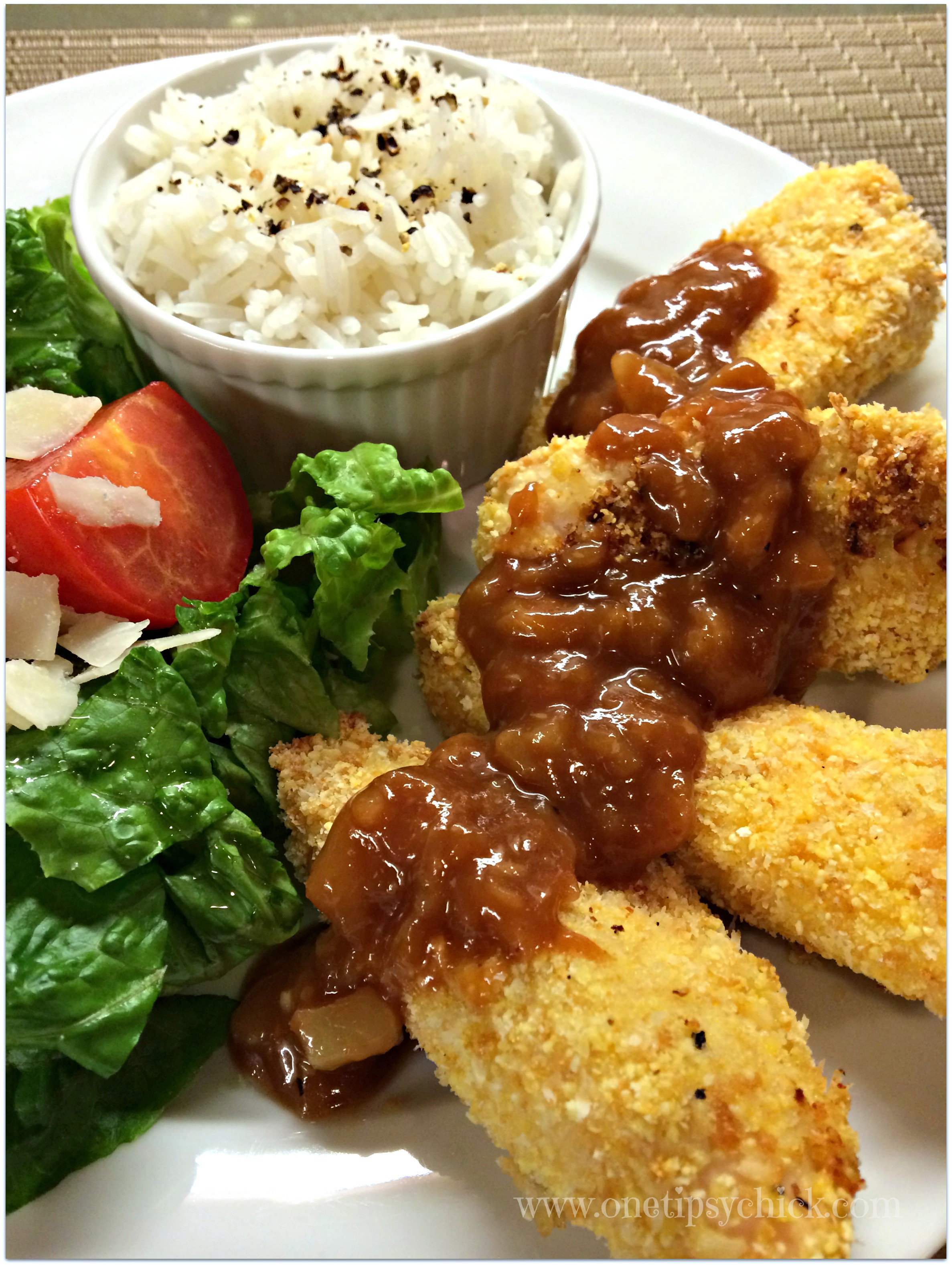 Coconut Chicken Tenders
 Coconut Chicken Tenders e TIPsy Chick