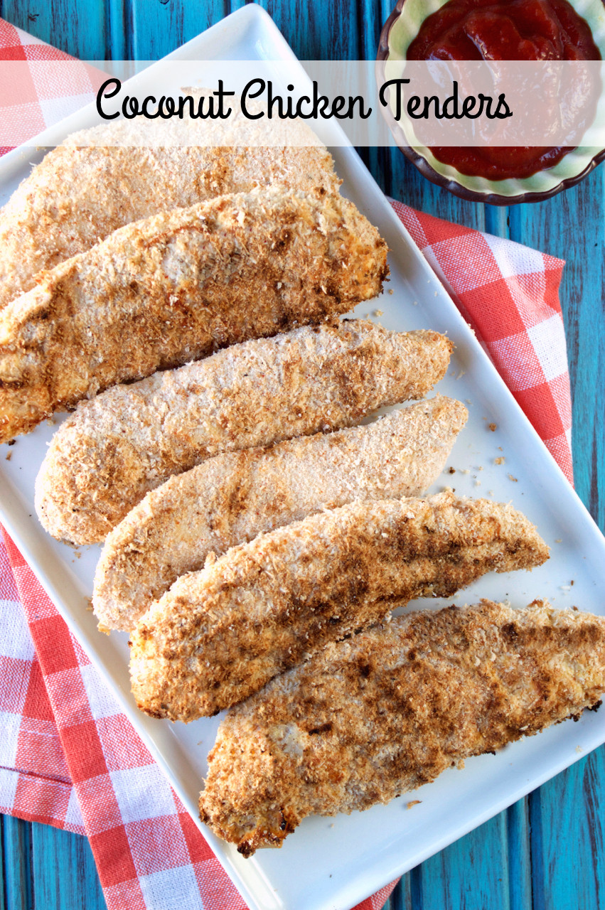 Coconut Chicken Tenders
 Coconut Chicken Tenders