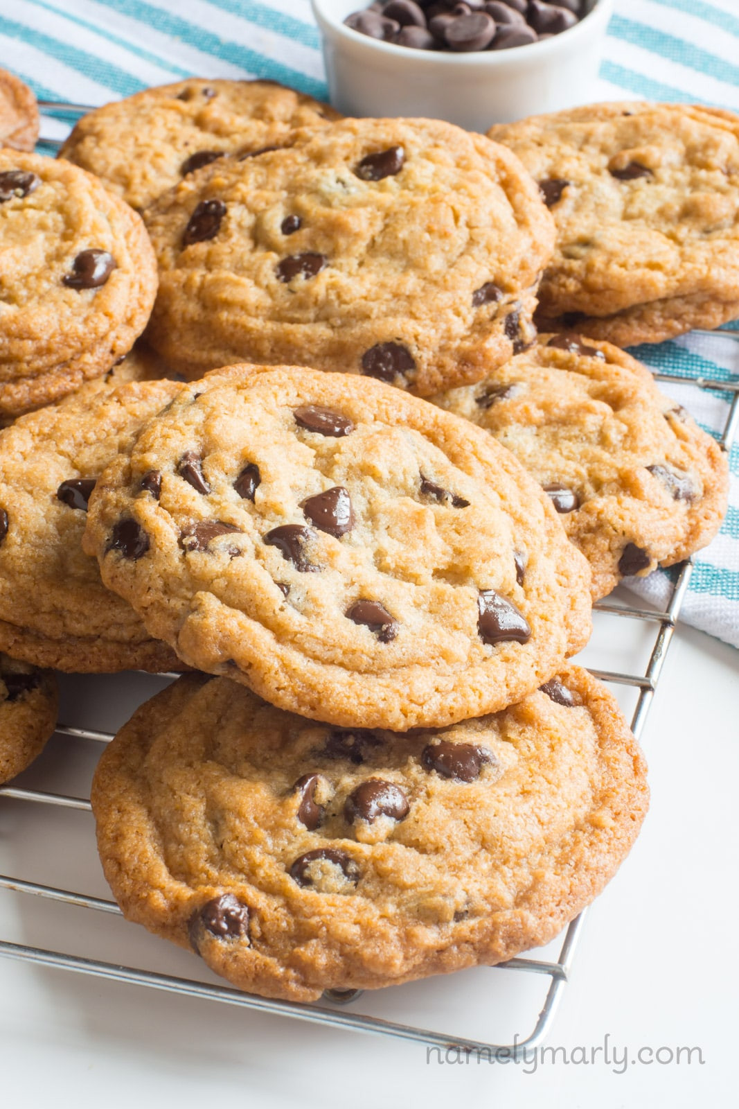 Coconut Chocolate Chip Cookies
 Vegan Coconut Chocolate Chip Cookies Namely Marly